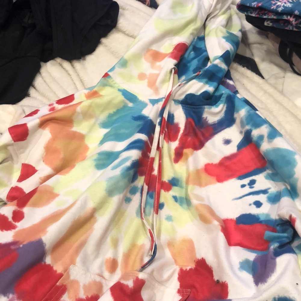 Tye dye hoodie